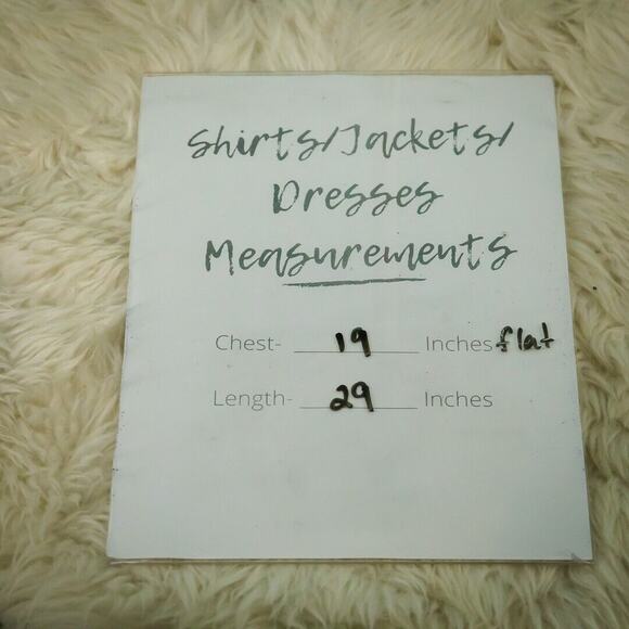 Soft Surroundings Size Medium M Peach Linen Button Long Sleeve Resort Tunic Top - Picture 5 of 5